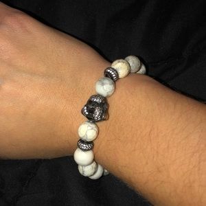 beaded bracelet